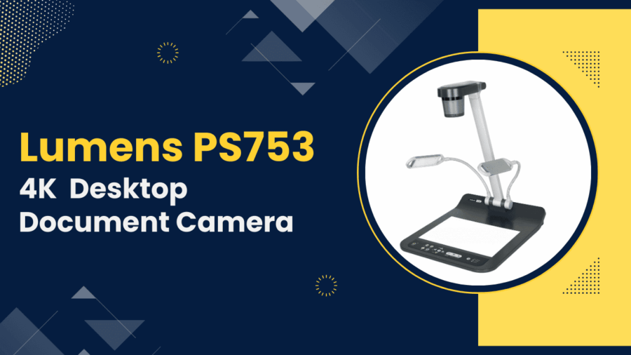 Lumens-PS753-Video